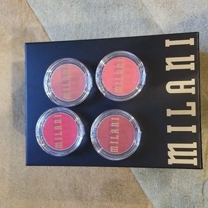 Milani blush Set of 4 shades